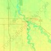 Grand Forks topographic map, elevation, relief