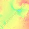Reggane topographic map, relief map, elevations map