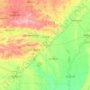 Arkansas topographic map, elevation, relief