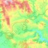 Riós topographic map, elevation, relief
