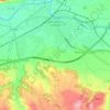 Saint-Sulpice-la-Pointe topographic map, relief, elevation