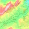 Aïn Smara topographic map, relief map, elevations map