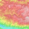 Anglès topographic map, relief map, elevations map
