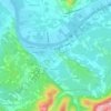 Vire-sur-Lot topographic map, relief map, elevations map