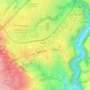 Dinan topographic map, relief map, elevations map
