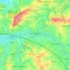 Gammerages topographic map, relief map, elevations map