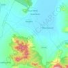 El Hassi topographic map, relief map, elevations map