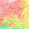承德市 topographic map, elevation, relief