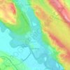 San Adrián topographic map, elevation, relief