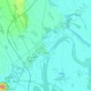 Tolnau topographic map, relief map, elevations map