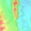 Jacque topographic map, relief map, elevations map