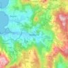 Gondomar topographic map, elevation, relief