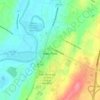New Paltz topographic map, elevation, relief