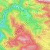 Garayoa topographic map, elevation, relief
