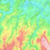 Grado topographic map, elevation, relief
