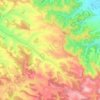 Fonters-du-Razès topographic map, relief map, elevations map