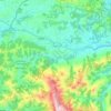Nava topographic map, elevation, relief