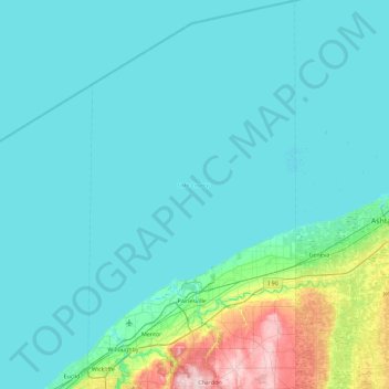 Lake County Topographic Maps Lake County Topographic Map, Elevation, Relief