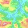 Ramales de la Victoria topographic map, elevation, relief