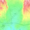 Harran topographic map, elevation, relief