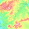 Ibn Badis topographic map, relief map, elevations map