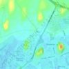 Ballymurtagh topographic map, elevation, relief