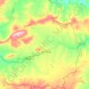 Aïn Abid topographic map, relief map, elevations map