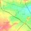 Murchante topographic map, elevation, relief