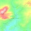 Valle de Abdalajís topographic map, elevation, relief