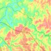 Graysville topographic map, elevation, relief