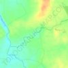 Morning Star topographic map, elevation, relief
